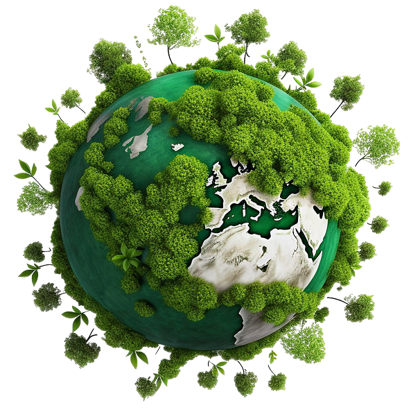 Visualization of CarbonLab's platform in action
