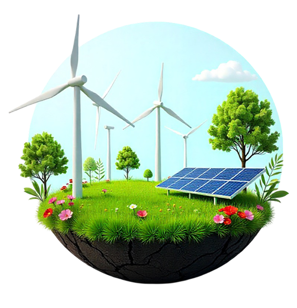 Visualization of CarbonLab's platform in action