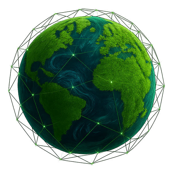 Visualization of CarbonLab's platform in action